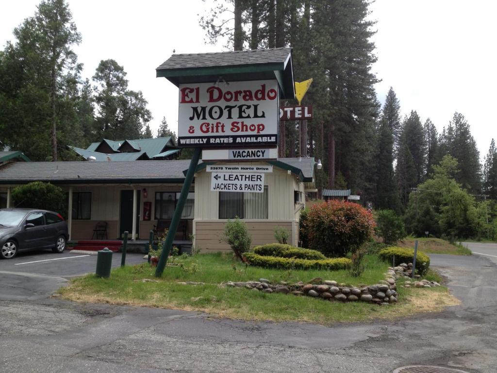 El Dorado Motel Twain Harte Экстерьер фото