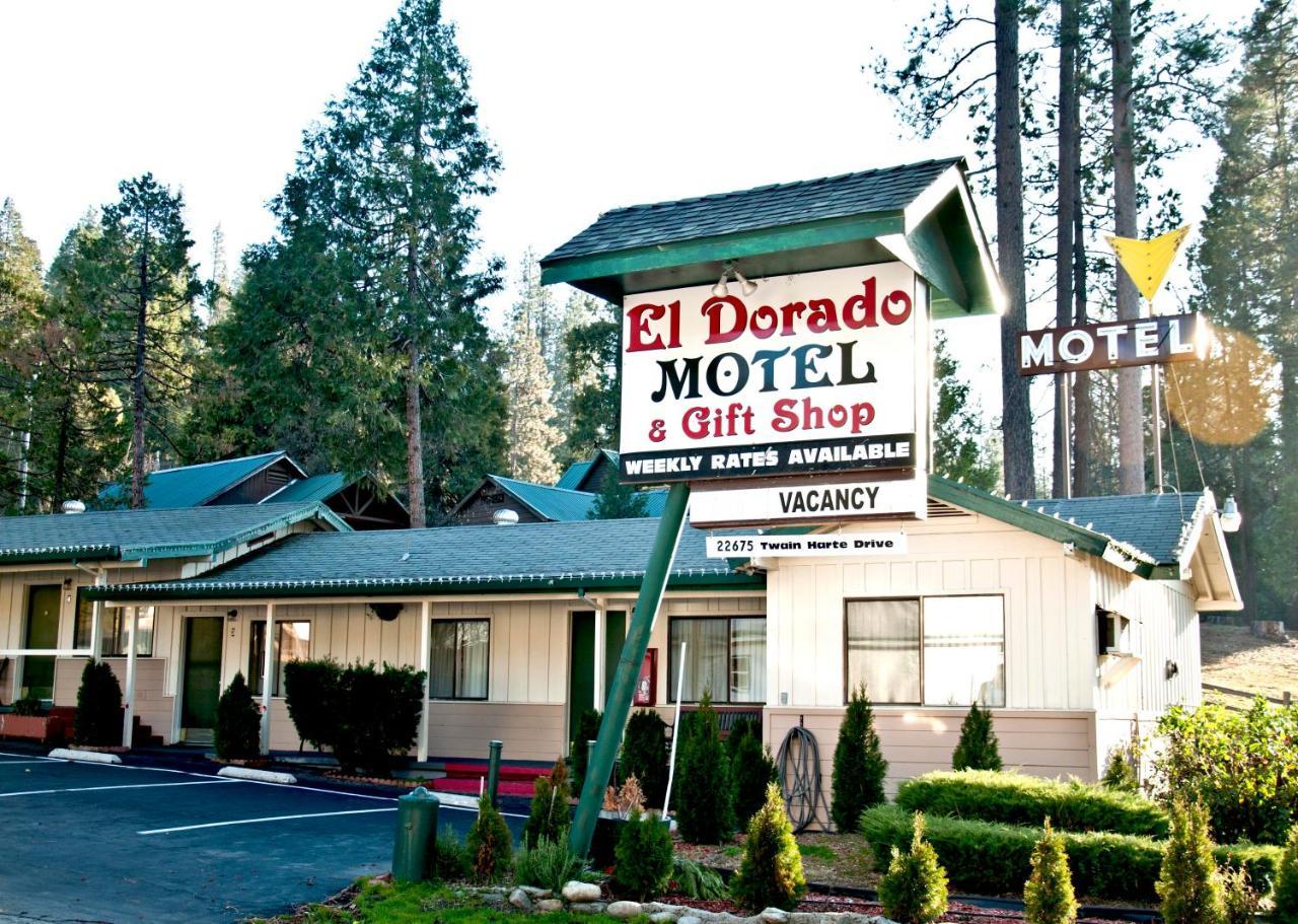 El Dorado Motel Twain Harte Экстерьер фото
